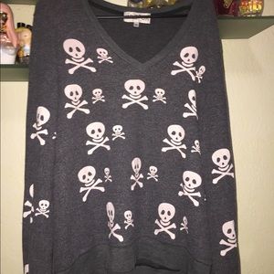 Wildfox “Knighthood” jumper v-neck